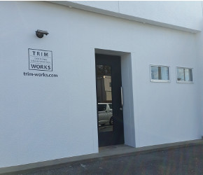 美容室トリムの外観