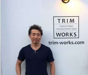 美容室トリムのスタイリスト